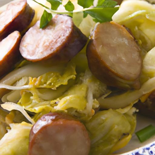 Hearty One-Pot Cabbage and Sausage: Easy Flavorful Meal