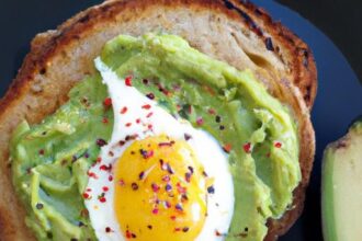 Elevate Breakfast: The Art of Egg and Avocado on Toast