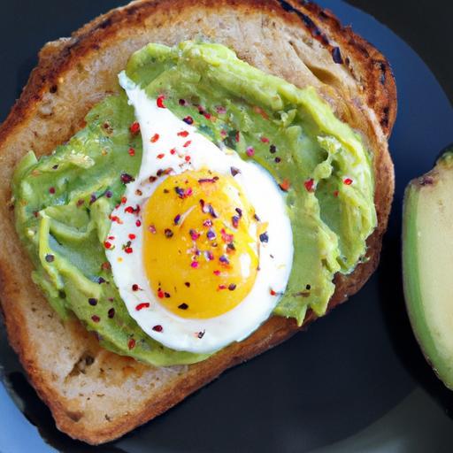 Elevate Breakfast: The Art of Egg and Avocado on Toast