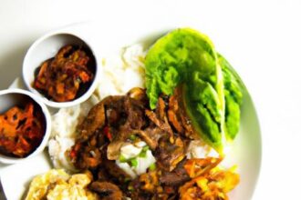 Quick & Flavorful Microwave Korean Beef Bowl Recipe Guide