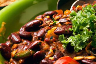 Hearty Tempeh and Black Bean Chili: A Protein-Packed Twist