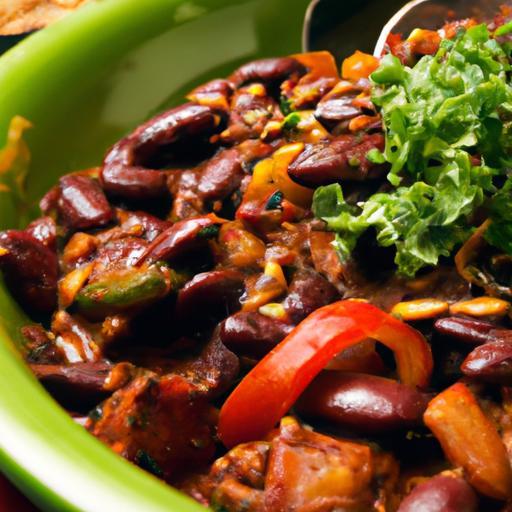 Hearty Tempeh and Black Bean Chili: A Protein-Packed Twist