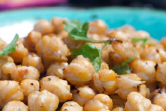 Crunchy Delight: How to Make Water-Roasted Chickpeas