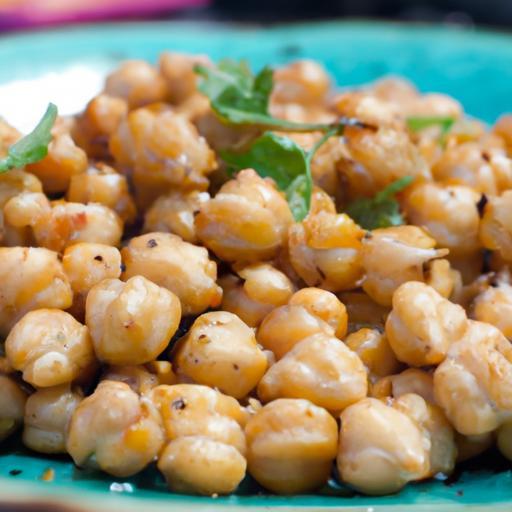 Crunchy Delight: How to Make Water-Roasted Chickpeas