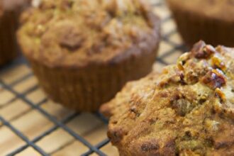 Nutty Delight: Flaxseed & Walnut Muffins You’ll Love