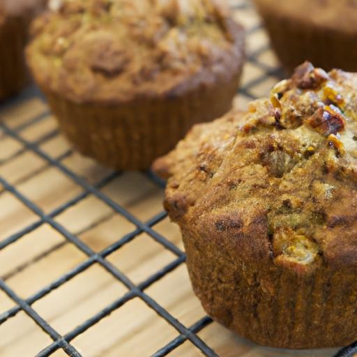 Nutty Delight: Flaxseed & Walnut Muffins You’ll Love