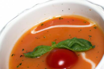 Savor the Flavor: Crafting the Perfect Tomato Basil Soup