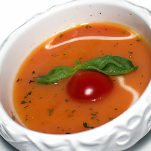 Savor the Flavor: Crafting the Perfect Tomato Basil Soup