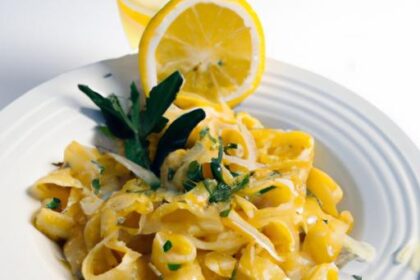 Zesty Lemon Butter Garlic Pasta: A Flavorful Delight Guide