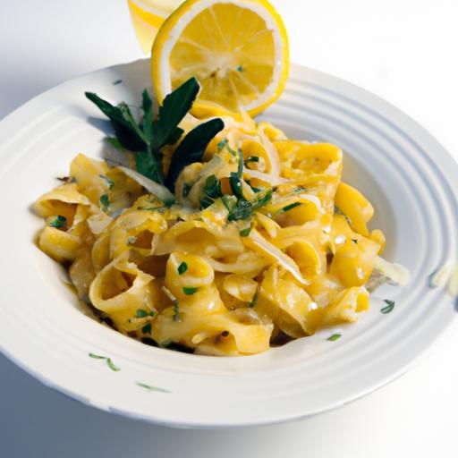 Zesty Lemon Butter Garlic Pasta: A Flavorful Delight Guide