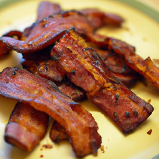 Savor the Smoky Delight of Homemade Tempeh Bacon Strips