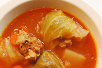 Discover the BEST Cabbage Roll Soup Recipe: Ultimate Comfort!