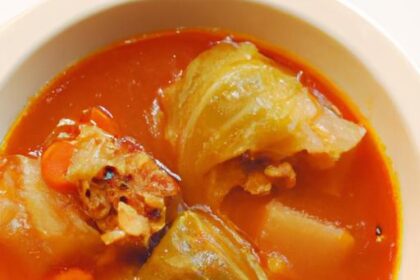 Discover the BEST Cabbage Roll Soup Recipe: Ultimate Comfort!