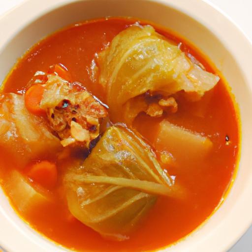 Discover the BEST Cabbage Roll Soup Recipe: Ultimate Comfort!