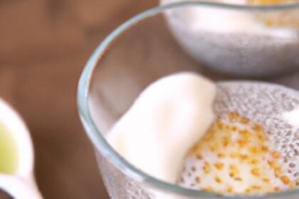 Creamy Vanilla Pudding with a Chia Seed Superboost