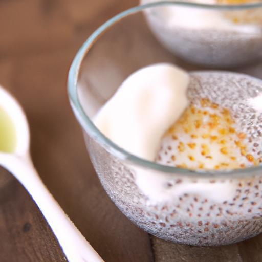 Creamy Vanilla Pudding with a Chia Seed Superboost