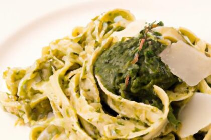 Unlock Flavor: How to Make Creamy Pesto Fettuccine Perfect