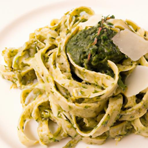 Unlock Flavor: How to Make Creamy Pesto Fettuccine Perfect
