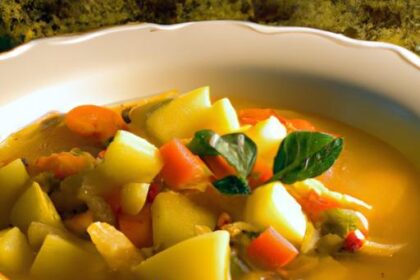 Hearty One-Pot Vegetable Soup: Simple, Nutritious, Delicious