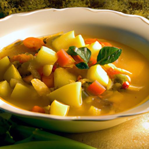 Hearty One-Pot Vegetable Soup: Simple, Nutritious, Delicious