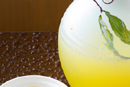 The Soothing Power of Microwave Warm Honey Lemon Water