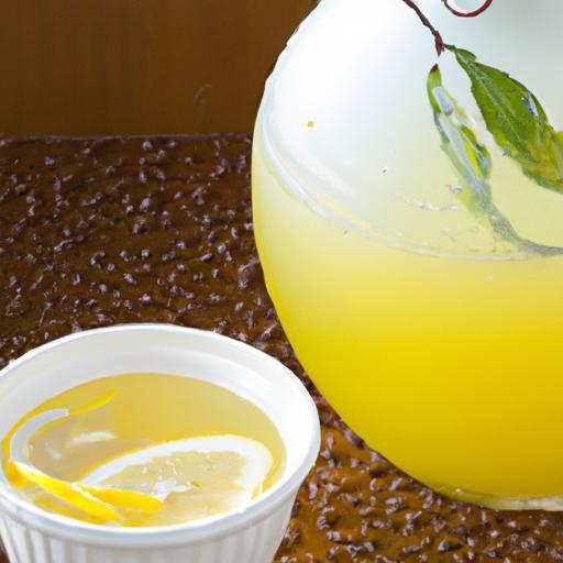 The Soothing Power of Microwave Warm Honey Lemon Water