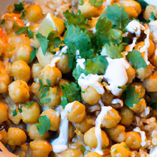 Discover the Ultimate Creamy Coconut Chickpea Curry Recipe
