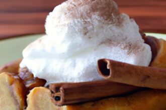 Sweet Cinnamon Bliss: Baking the Perfect Sweet Potato Treat