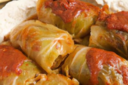 Hearty Polish Stuffed Cabbage Rolls: A Classic Recipe Guide