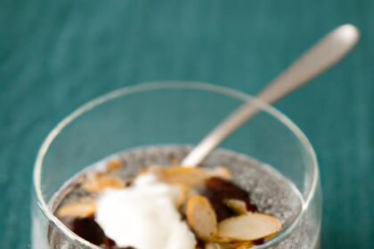 Decadent Creamy Chocolate Chia Pudding: A Healthy Delight