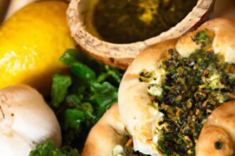 Zaatar & Olive Oil Flatbread: A Flavorful Middle Eastern Delight