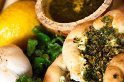 Zaatar & Olive Oil Flatbread: A Flavorful Middle Eastern Delight