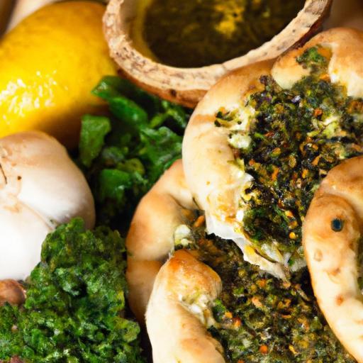 Zaatar & Olive Oil Flatbread: A Flavorful Middle Eastern Delight