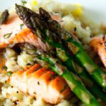 Flavorful Salmon and Asparagus Rice Skillet: A One-Pan Wonder