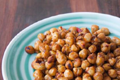 Crunchy Roasted Chickpeas with Cumin: A Flavorful Snack Guide