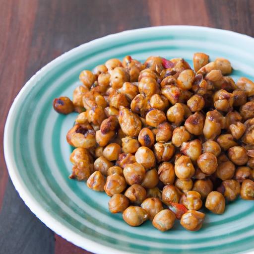 Crunchy Roasted Chickpeas with Cumin: A Flavorful Snack Guide