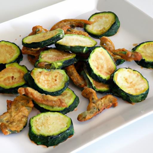 Crispy & Healthy Baked Zucchini Fries: A Tasty Twist