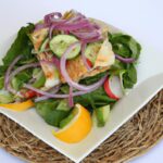 Fattoush Unveiled: The Zesty Charm of Middle Eastern Bread Salad