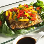 Savor Bold Flavors: Grilled Tempeh with Zesty Ginger Marinade
