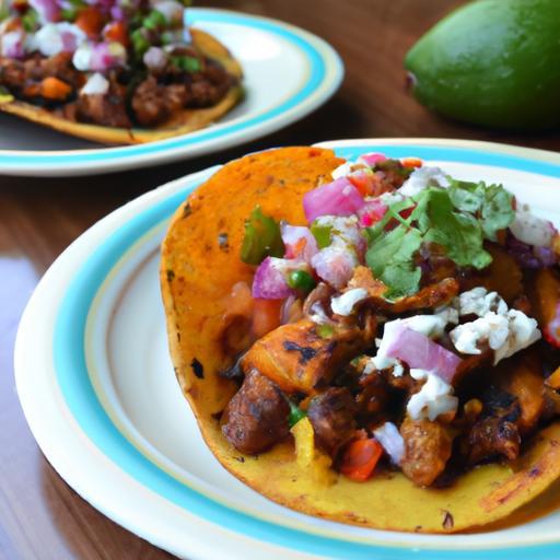 Hearty Black Bean & Sweet Potato Tacos: A Flavorful Feast