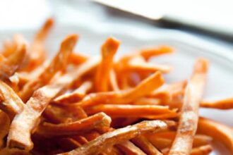 Crispy Perfection: Air Fryer Tips for Frozen Sweet Potato Fries