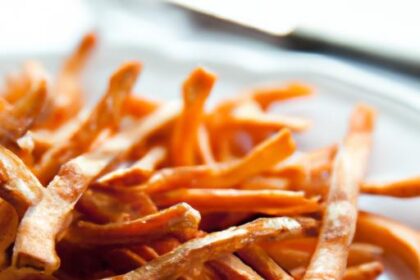Crispy Perfection: Air Fryer Tips for Frozen Sweet Potato Fries