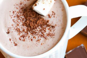 Indulgent Keto Hot Chocolate: Creamy, Low-Carb Bliss