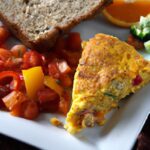 Wholesome Savory Chickpea Flour Omelet: A Vegan Delight