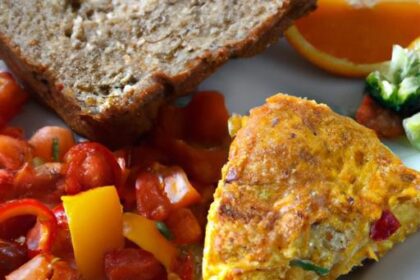 Wholesome Savory Chickpea Flour Omelet: A Vegan Delight