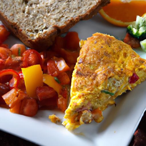 Wholesome Savory Chickpea Flour Omelet: A Vegan Delight