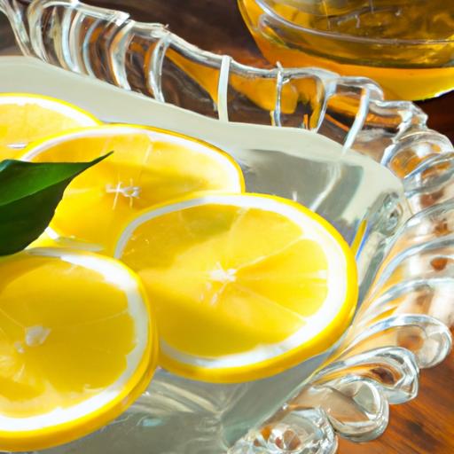 The Soothing Power of Microwave Warm Honey Lemon Water