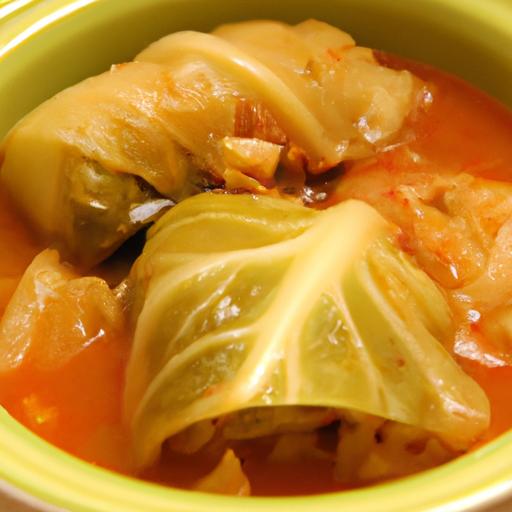 Hearty Cabbage Roll soup: A Comforting Twist on Tradition