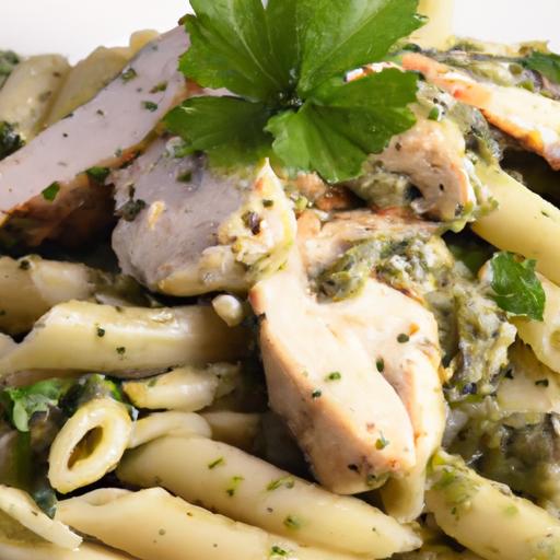 Chicken Pesto pasta: A Flavorful Mediterranean Classic