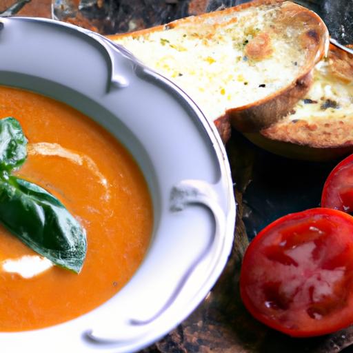 Quick & Cozy Microwave Tomato Basil Soup Recipe Unveiled